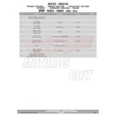   Sárvédő hátsó kerékhez BMW F 650 GS / F 800 GS (2008-2017) / BMW F 700 GS (2013-2017) GIVI
