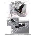 Sárvédő hátsó kerékhez BMW F 650 GS / F 800 GS (2008-2017) / BMW F 700 GS (2013-2017) GIVI