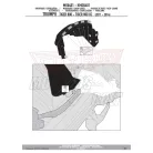 Sárvédő hátsó kerékhez TRIUMPH TIGER 800 (11-17)/ TIGER 800 XC (11-19) / TIGER XR (11-19) GIVI