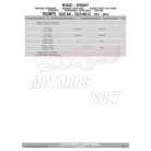 Sárvédő hátsó kerékhez TRIUMPH TIGER 800 (11-17)/ TIGER 800 XC (11-19) / TIGER XR (11-19) GIVI