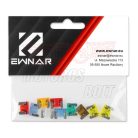 Biztosíték készlet késes mini alacsony 10 db-os