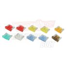 Biztosíték készlet késes mini alacsony 10 db-os