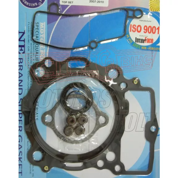 Tömítés szett KTM SX 450F 4T (07-10) MOTORPOWER (kicsi) Tömítés szett KTM SX 450F 4T (07-10) MOTORPOWER (kicsi)