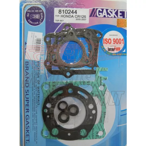 Tömítés szett Honda CR 125 (05-07) MOTORPOWER (kicsi) Tömítés szett Honda CR 125 (05-07) MOTORPOWER (kicsi)
