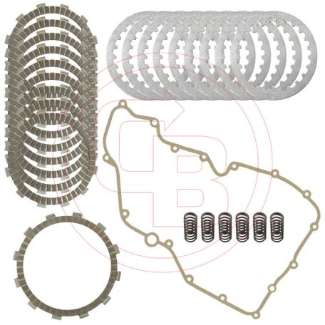 Kuplunglamella készlet TRW MSK268