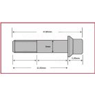 Csavar Féktárcsához TRW M8x32,50mm (5db-os szett)