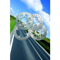 TRW féktárcsa MST248 sima kerülettel