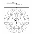 TRW féktárcsa MST357FS hullámos kerülettel