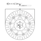TRW féktárcsa MST513 sima kerülettel