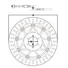 TRW féktárcsa MSW220 sima kerülettel