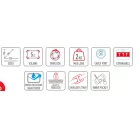 GIVI MT505 5L Bővíthető Thermoformált Tanklock Motoros Tanktáska