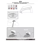 GIVI MT505 5L Bővíthető Thermoformált Tanklock Motoros Tanktáska