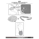 GIVI MT505 5L Bővíthető Thermoformált Tanklock Motoros Tanktáska
