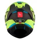 MT Stinger 2 ZIVZE bukósisak fekete/neon/kék S