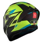 MT Stinger 2 ZIVZE bukósisak fekete/neon/kék S