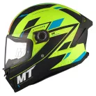 MT Stinger 2 ZIVZE bukósisak fekete/neon/kék S
