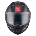 MT Stinger 2 ZIVZE bukósisak matt fekete/szürke/piros L