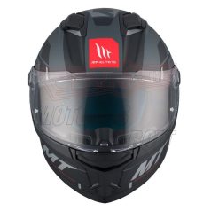 MT Stinger 2 ZIVZE bukósisak matt fekete/szürke/piros M