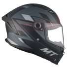 MT Stinger 2 ZIVZE bukósisak matt fekete/szürke/piros XL