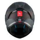 MT Stinger 2 ZIVZE bukósisak matt fekete/szürke/piros XL