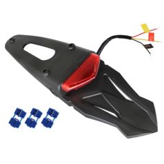 PSYCHIC enduro sárvédő-toldat LED-lámpával