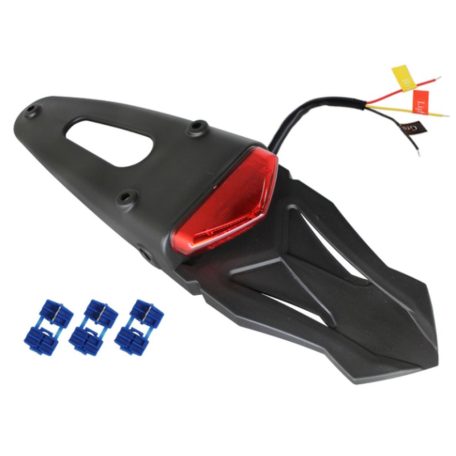 PSYCHIC enduro sárvédő-toldat LED-lámpával