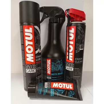 Motul motorápolási csomag