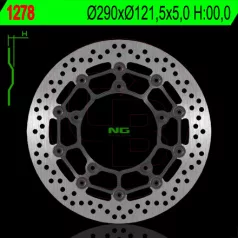 NG féktárcsa Derbi Senda SM 50/125