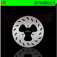 Féktárcsa DERBI SENDA R 50 2006-/  Rx 50 new hátsó (NG)