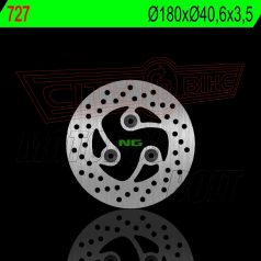 Féktárcsa PEUGEOT Ludix / Piaggio Zip  (NG)