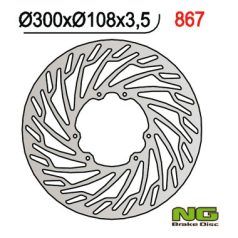 NG féktárcsa Derbi Senda SM 50/125