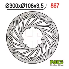 Féktárcsa Derbi Senda SM 50/125   NG