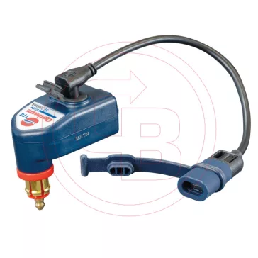 DIN dugó USB-A+C Optimate