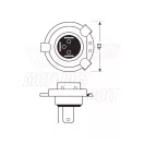 Izzó 12V 35/35W HS1 OSRAM (Lampa)