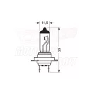 Izzó 12V 55W H7 Osram (Lampa) Izzó 12V 55W H7 Osram (Lampa)
