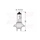 Izzó 12V 55W H7 Osram (Lampa)