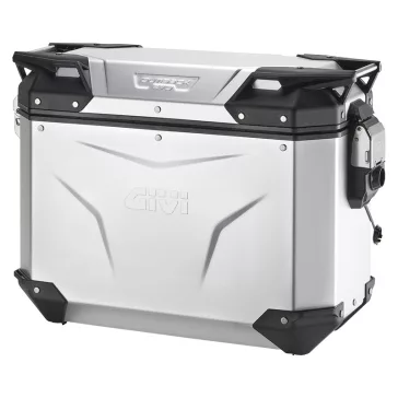   GIVI OBKEV37AAL Outback EVO SMART anodizált alumínium oldaldoboz, bal oldali – CAM-SIDE rögzítéssel