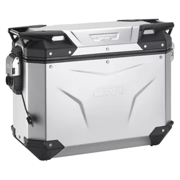   GIVI OBKEV37AAR Outback EVO SMART anodizált alumínium oldaldoboz, jobb oldali – CAM-SIDE rögzítéssel