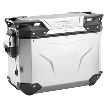   GIVI OBKEV37AR Outback EVO SMART natúr alumínium oldaldoboz, jobb oldali – CAM-SIDE rögzítéssel