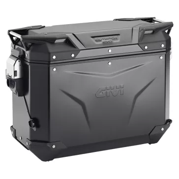   GIVI OBKEV37BR Outback EVO SMART fekete alumínium oldaldoboz, jobb oldali – CAM-SIDE rögzítéssel