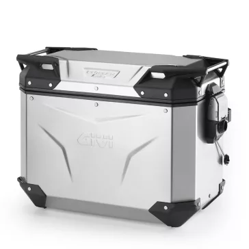   GIVI OBKEV44AAL Outback EVO SMART anodizált alumínium oldaldoboz, bal oldali – CAM-SIDE rögzítéssel
