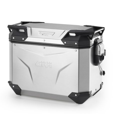 GIVI OBKEV44AAL Outback EVO SMART anodizált alumínium oldaldoboz, bal oldali – CAM-SIDE rögzítéssel