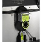 GIVI OBKEV44AAL Outback EVO SMART anodizált alumínium oldaldoboz, bal oldali – CAM-SIDE rögzítéssel