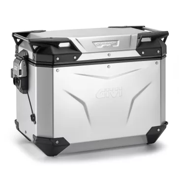   GIVI OBKEV44AAR Outback EVO SMART anodizált alumínium oldaldoboz, jobb oldali – CAM-SIDE rögzítéssel