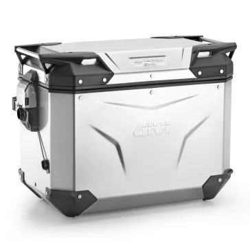   GIVI OBKEV44AR Outback EVO SMART natúr alumínium oldaldoboz, jobb oldali – CAM-SIDE rögzítéssel