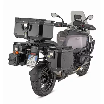   GIVI OBKEV44BR Outback EVO SMART fekete alumínium oldaldoboz, jobb oldali – CAM-SIDE rögzítéssel