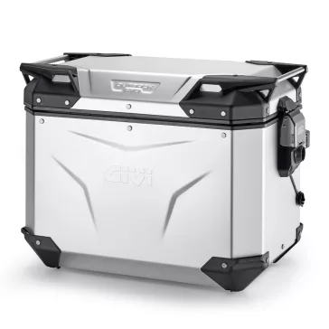   GIVI OBKEV48AAL Outback EVO SMART anodizált alumínium oldaldoboz, bal oldali – CAM-SIDE rögzítéssel