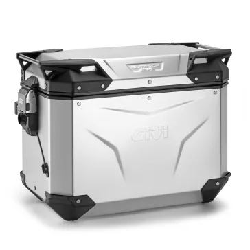   GIVI OBKEV48AAR Outback EVO SMART anodizált alumínium oldaldoboz, jobb oldali – CAM-SIDE rögzítéssel