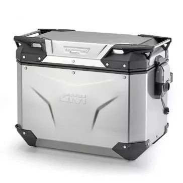   GIVI OBKEV48AL Outback EVO SMART natúr alumínium oldaldoboz, bal oldali – CAM-SIDE rögzítéssel