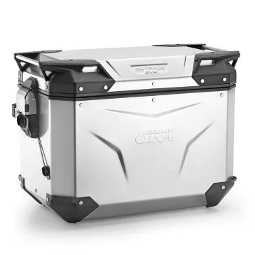   GIVI OBKEV48AR Outback EVO SMART natúr alumínium oldaldoboz, jobb oldali – CAM-SIDE rögzítéssel